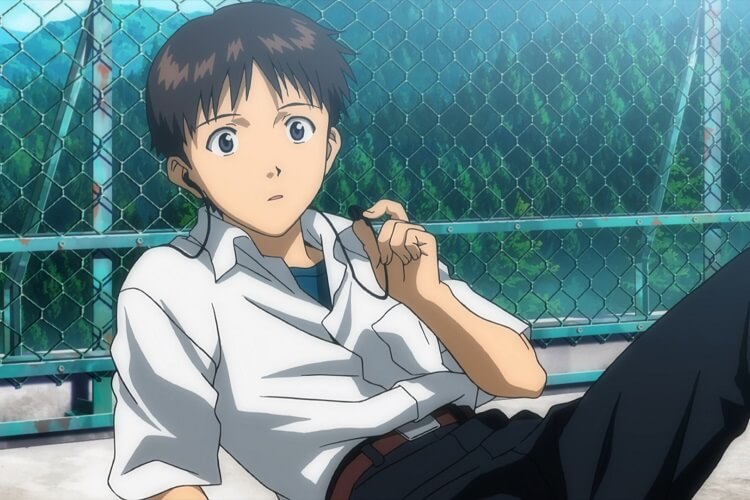 Shinji Ikari—Evangelion