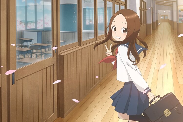 Takagi—Karakai Jōzu no Takagi-san