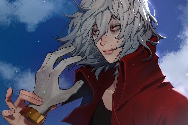 Tomura Shigaraki - Boku no Hero Academia