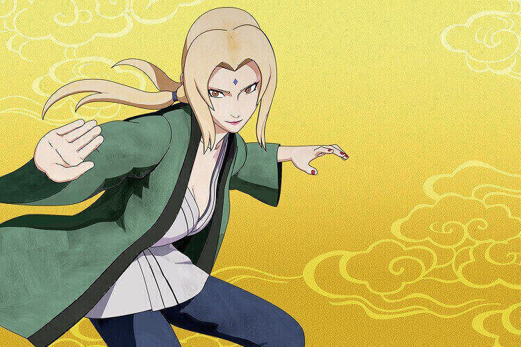 Tsunade - Naruto