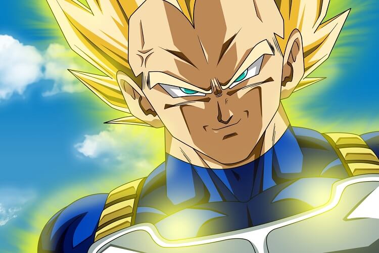 Vegeta - Dragon Ball Z