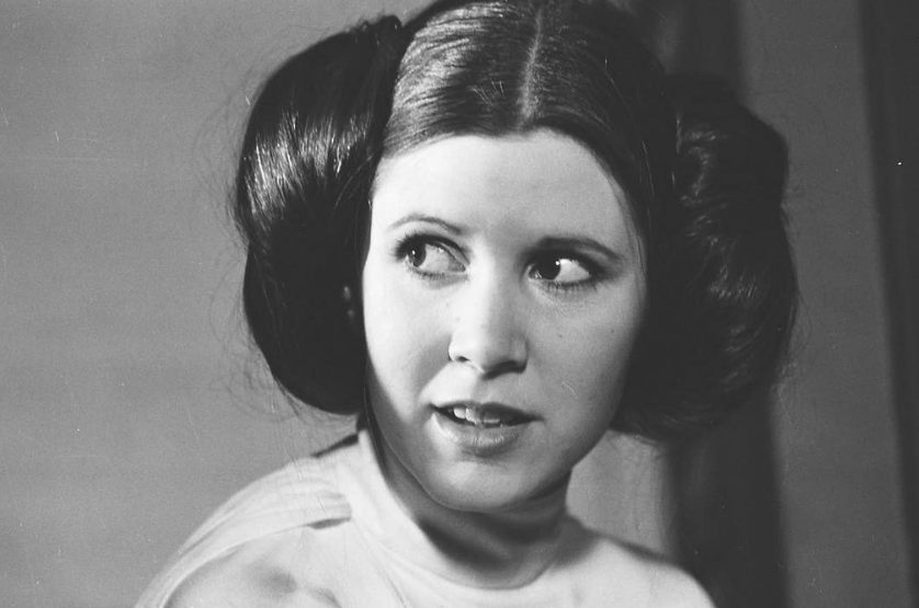 famous infj personality Carrie Fisher