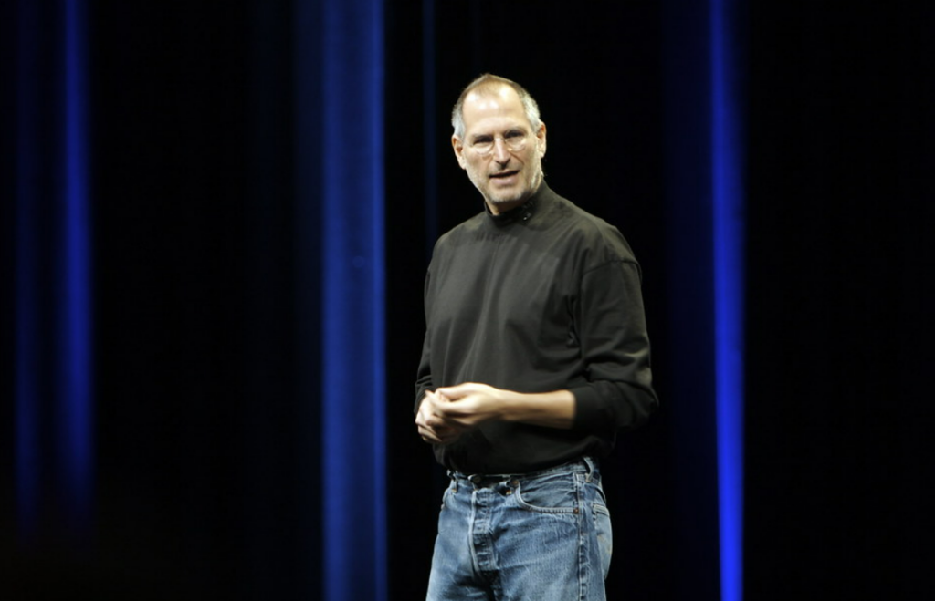 Creative Personalities - Steve Jobs