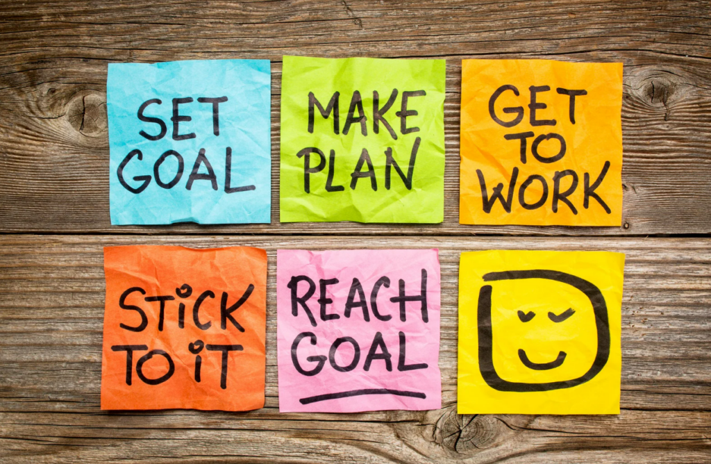 Set and Achieve Personal Goals