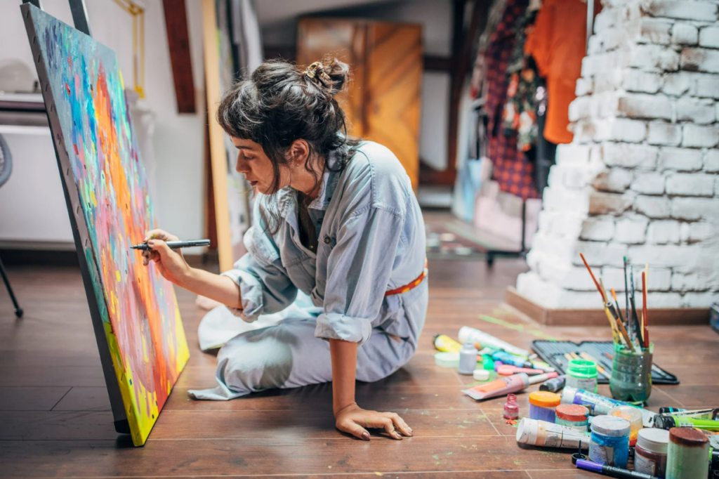 Take creative breaks