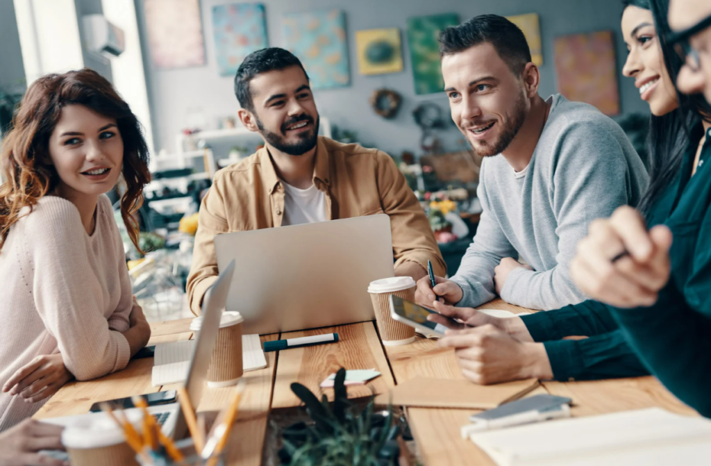Collaborate with others