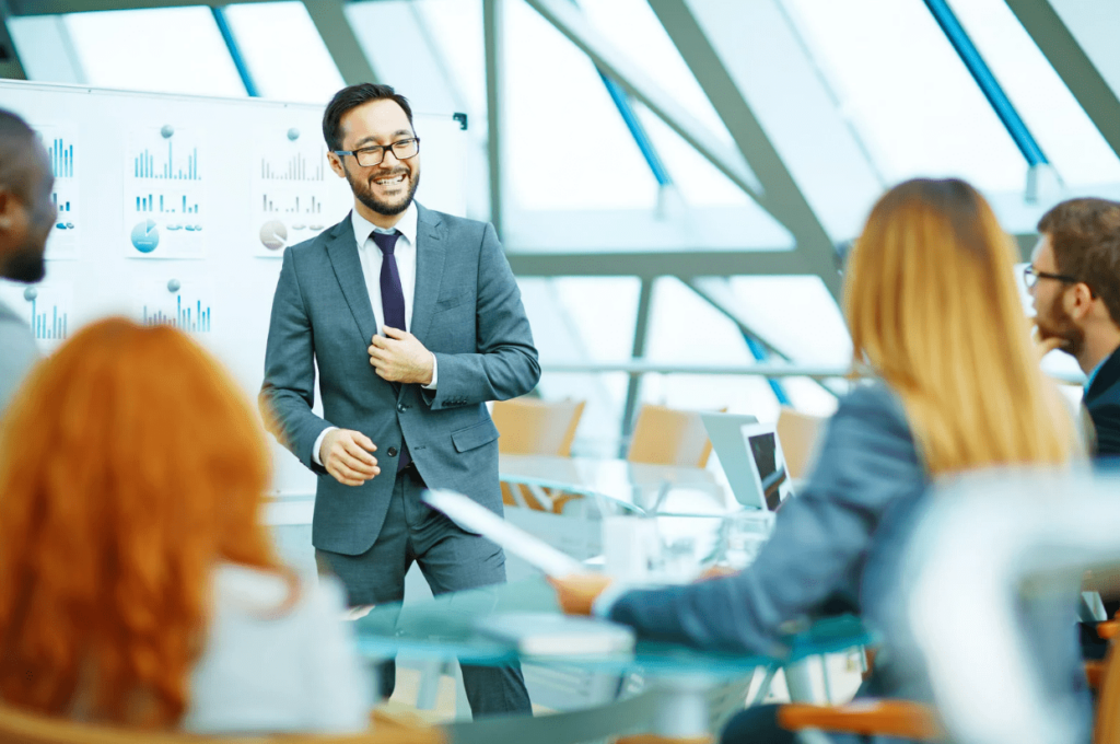 Connect with your team as a leader