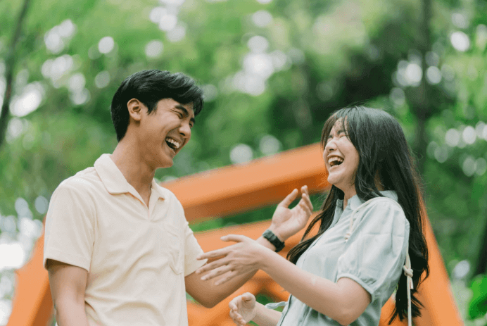 Dating an ENFP