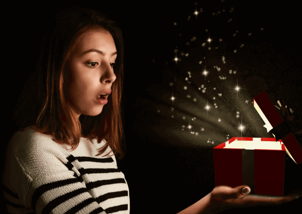 surprise gift