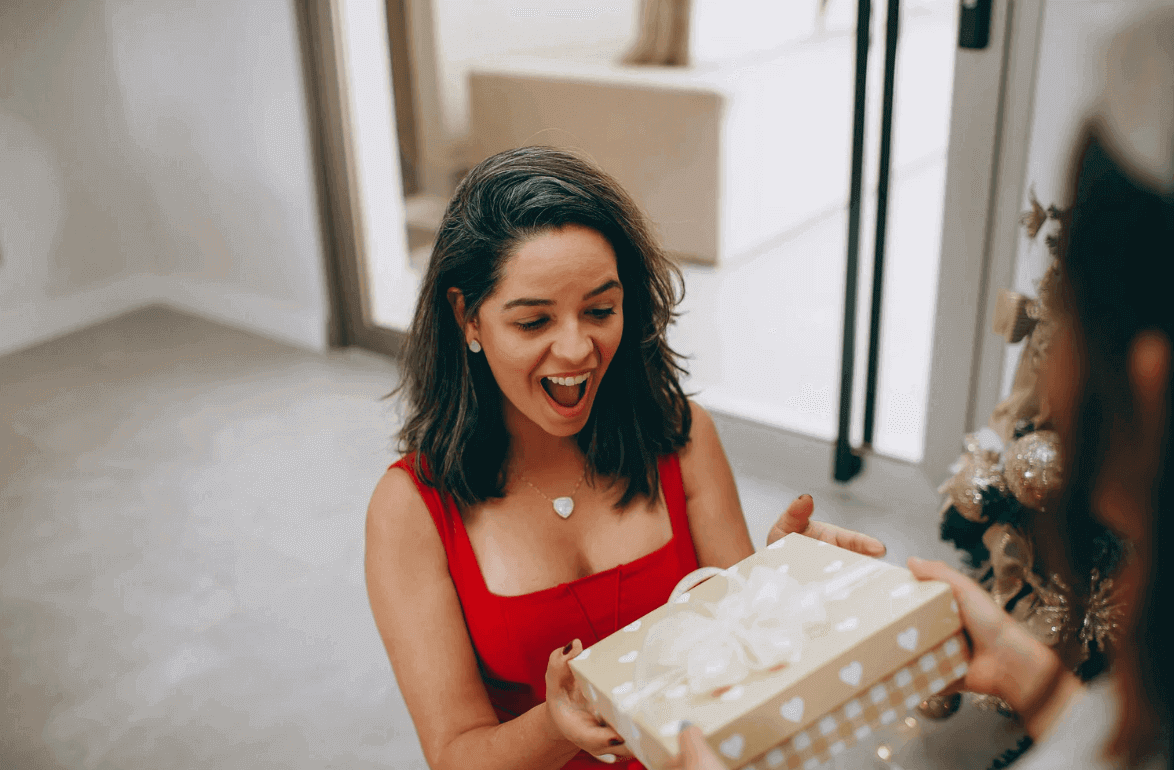 surprising gift