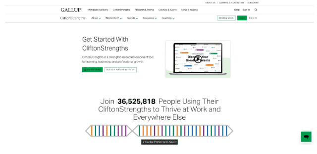 CliftonStrengths