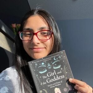 Kriti Khari, blog author at "Armed With A Book"