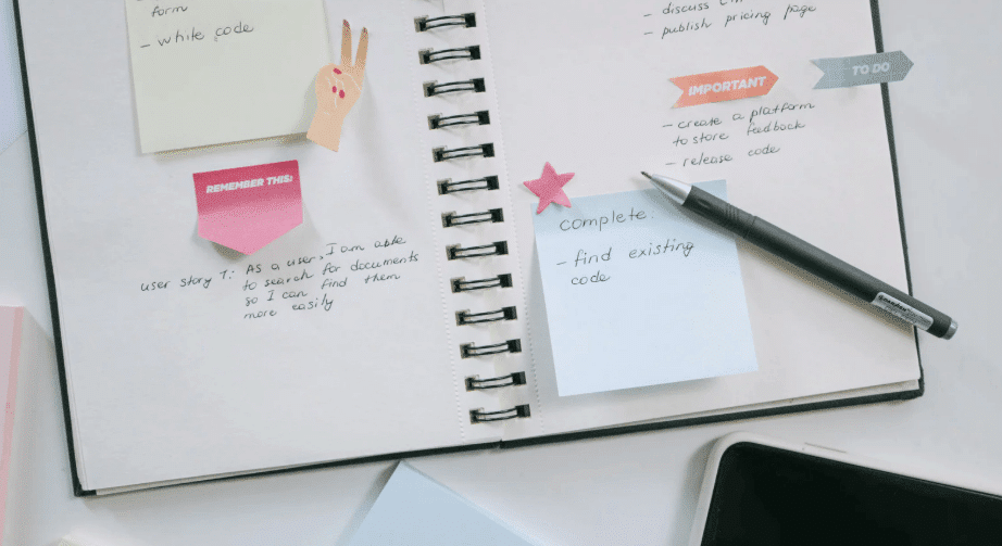 Weekly plan for an ENFP